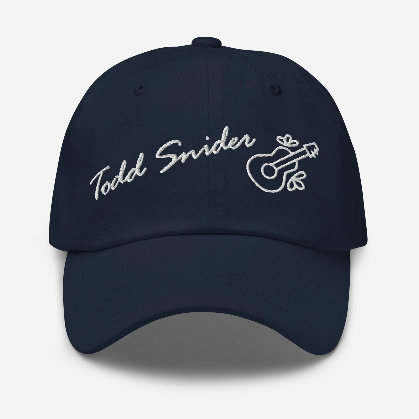 Todd Snider Embroidered Baseball Cap