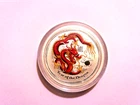NEW 1 /2 OZ COLORIZED   2012 YEAR OF THE DRAGON.   PERTH MINT .  BEAUTIFUL COIN