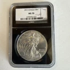 2013 AMERICAN SILVER EAGLE NGC MS70