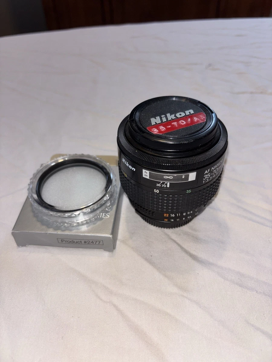 Nikon 35-70mm f/3.3-4.5 Camera Lenses for sale - eBay