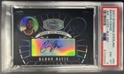 2007-08 Bowman Sterling BARON DAVIS Game Used Black Refractor Jersey Auto /5