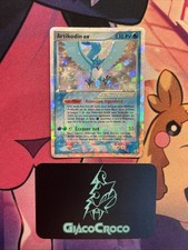 Carte Pokémon Artikodin Ex