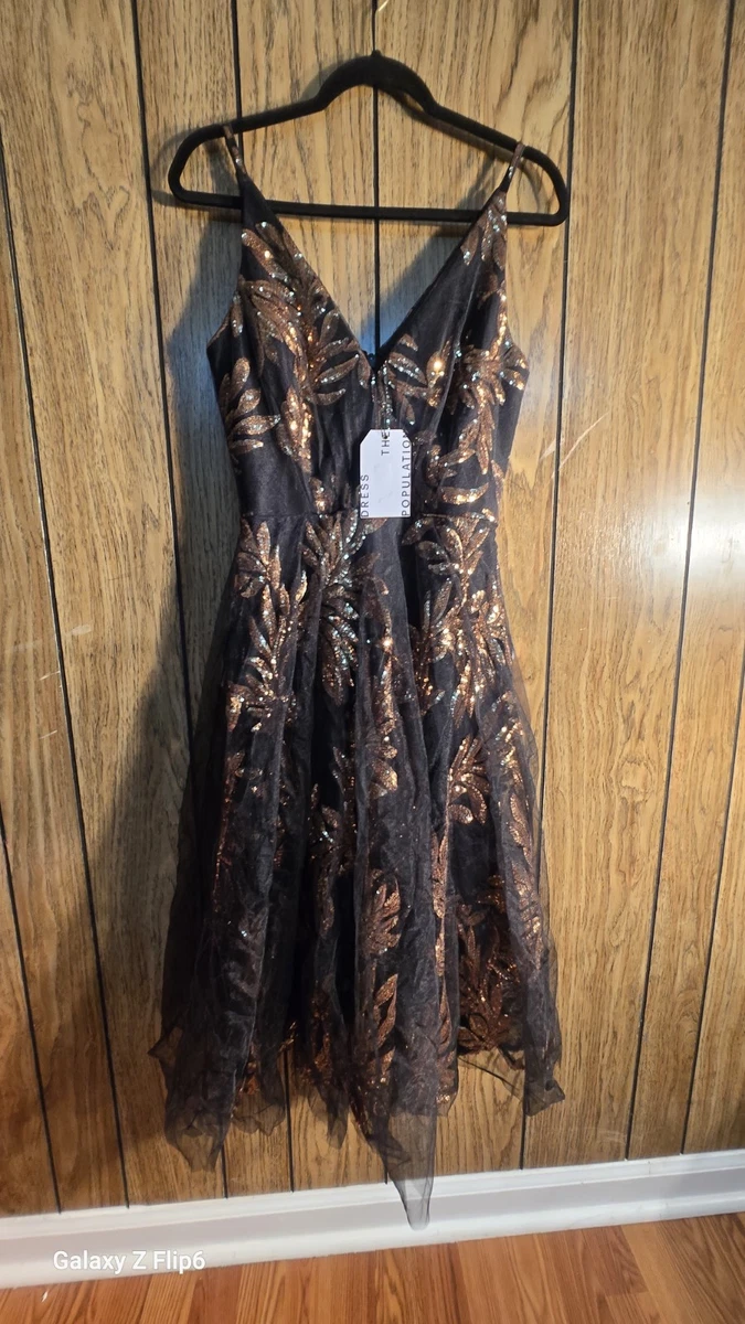 Floral Dress The Population Dresses for Women for sale | eBay