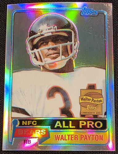 Preços baixos em Walter Payton Patch - eBay