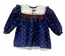 Sarah Louise, size 6-12 months, vintage smocked dress
