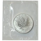 2004 Canada 5$ 1oz  Maple Leaf Lunar Monkey Privy Pure  Silver Coin