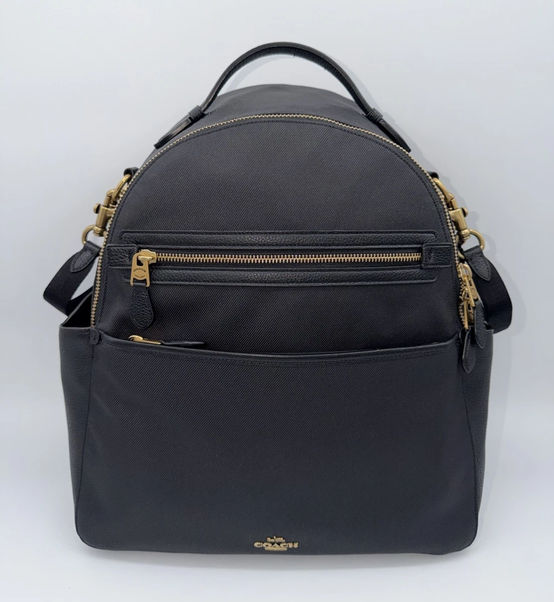 coach baby backpack - women's - pewter/boysenberry - diaper bags Coach Diaper Back Packs for sale