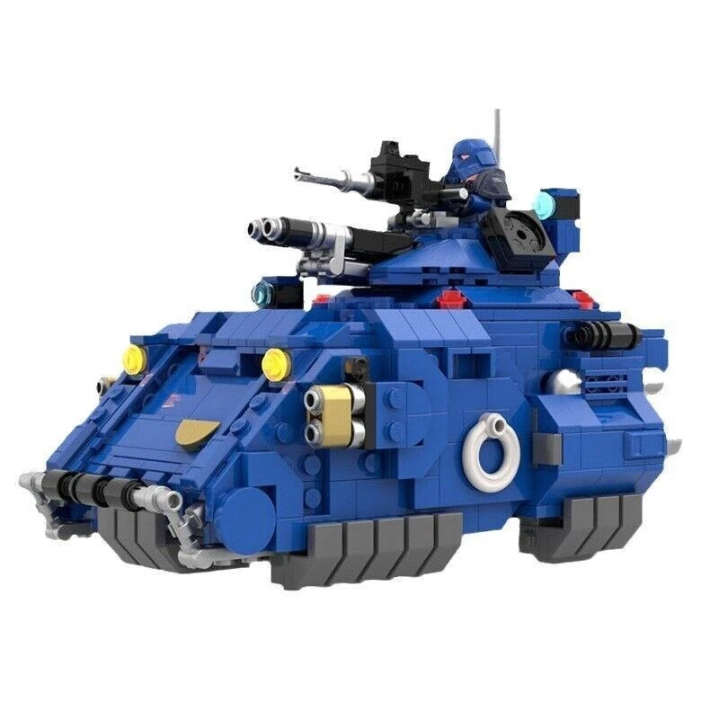 594pc Warhammer 40K Midland Cast Gladiator Tank Model Building Blocks Puzzle Toy - Image 4 of 4