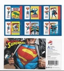 PORTUGAL  "SUPERMAN" ACTION COMICS - 6 SELF-ADHESIVE STAMPS SET - 2025