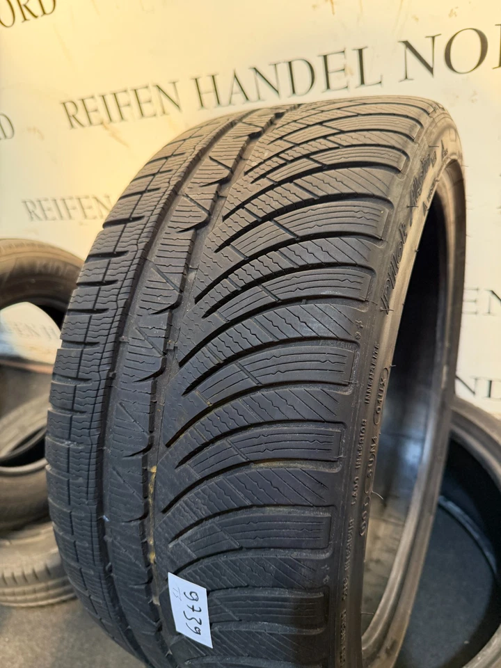 2x Winterreifen Michelin Pilot Alpin 255 35 R19 96V M+S XL J - Bild 2 von 4