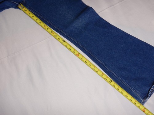 Vintage 1970s Levi's Orange Tab 684 Bell Bottom Jeans Tag Size 34 X 32 - Picture 10 of 11
