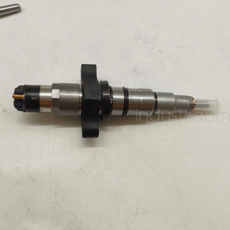 Inyector de combustible diésel 5263316 0445120238 se adapta a 5,9 L Cummins Dodge Ram 2004-09 Foto 2 de 4