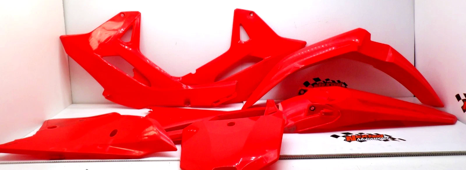🏁 Complete Plastics Body Kit Fenders Shrouds - Fits 2023 Honda CRF250R
