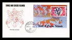 Dr Jim Stamps Turks And Caicos Islands Fdc 1995 $2 Souvenir Sheet Monarch Size