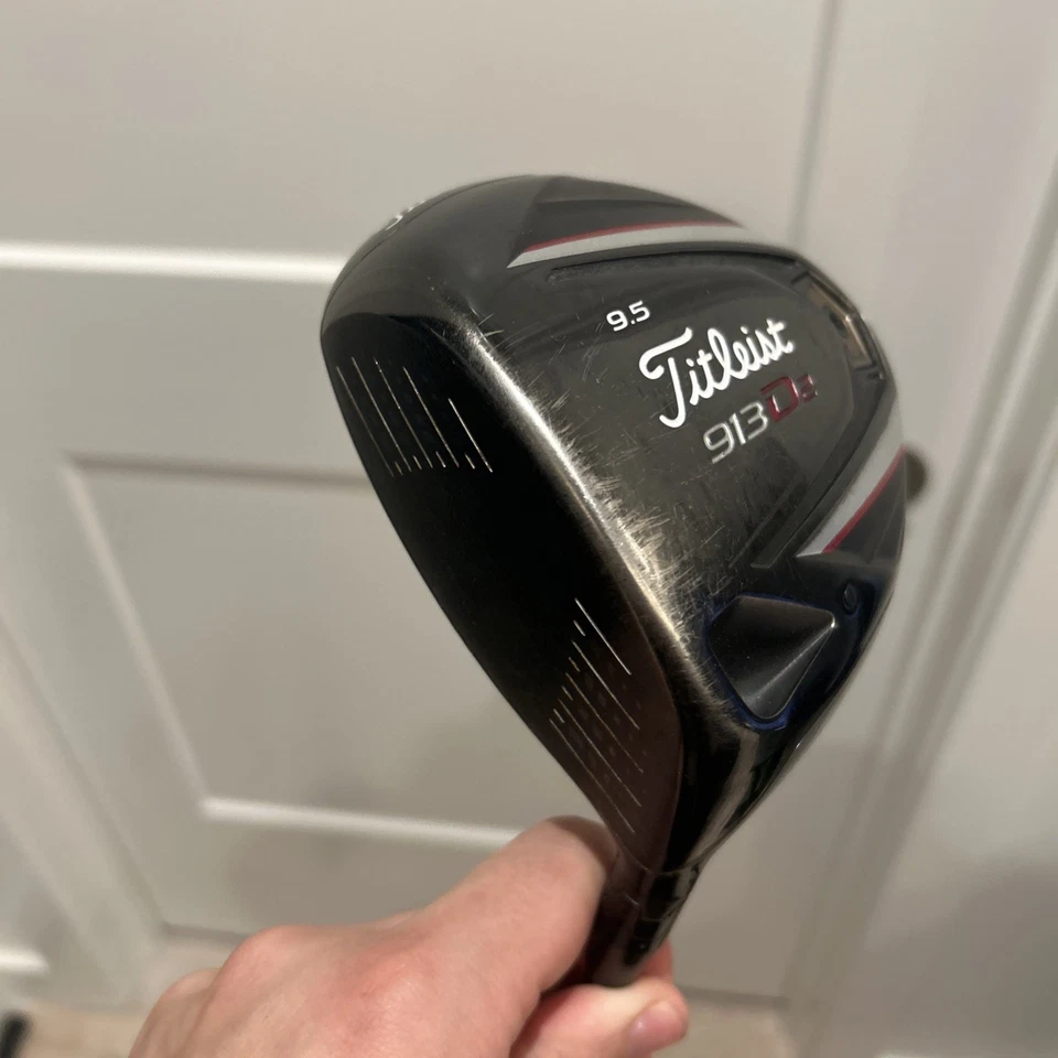 Titleist 913D2 LH 9.5° Driver | Mitsubishi Diamana M+ Limited 50 Stiff Shaft  - Image 2 of 4