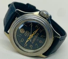 ?Vintage Vostok Komandirskie Junior USSR Mechanical Watch 2409A 17 Jewels