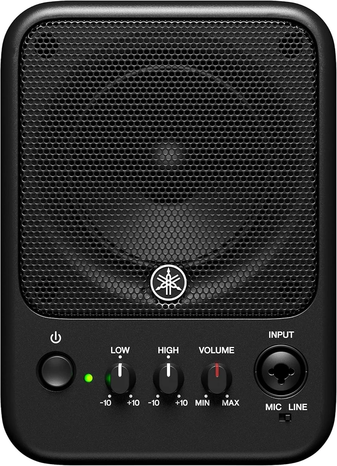 Yamaha Powered Monitor Speaker MS101-4 Width 5.6 inch Hight 7.7 inch 30W - Image 3 of 4