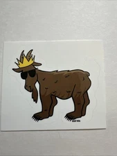 GOAT USA Bear Sticker