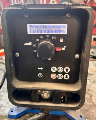 Pulsatron Pulsafeed Elect Meter Pump LMH7TA-PTC3-XXX, Works-Needs Part Replaced