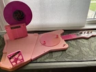 Vintage Barbie & Rockers Dance Cafe & Hot Rockin' Stage Base