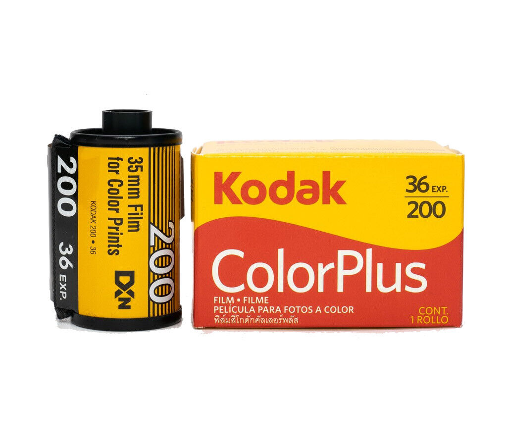 New Boxed Kodak Colorplus 200 35mm 36exp Film 1Rolls / Date 01-2025