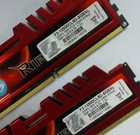G.SKILL RipjawsX 8GB / 2x 4GB DDR3 1600 Desktop RAM F3-12800CL9D-8GBXL DIMM