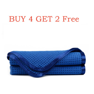 16''x24'' Waffle Weave Microfiber Glass Window Home Kitchen Towel Buy 4 Get 2 Free