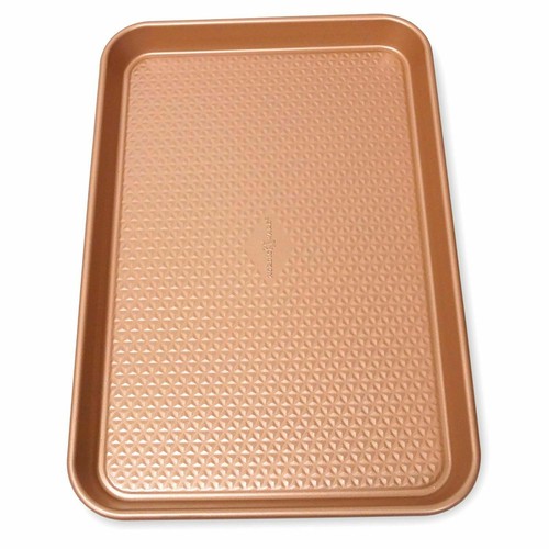 Nordic Ware, 3-Piece Nonstick Textured Steel Baking Sheet Pan Set (Choose Color) - Picture 23 of 32