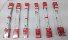 Richelieu Euro Slide 14" 3/4 Ext. Side-Mount Drawer 75# load (2 pcs/pk), 6-pk  