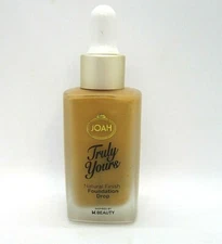 Joah Truly Yours Natural Finish Foundation Drop ~ JLF325 Toffee ~ 1.01 oz