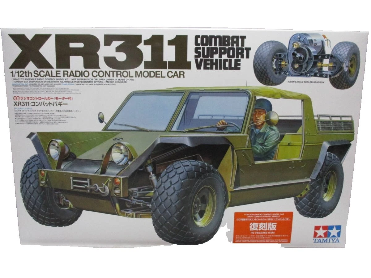 Tamiya 1:12 Hobby RC cochecitos de autos, camiones y motocicletas