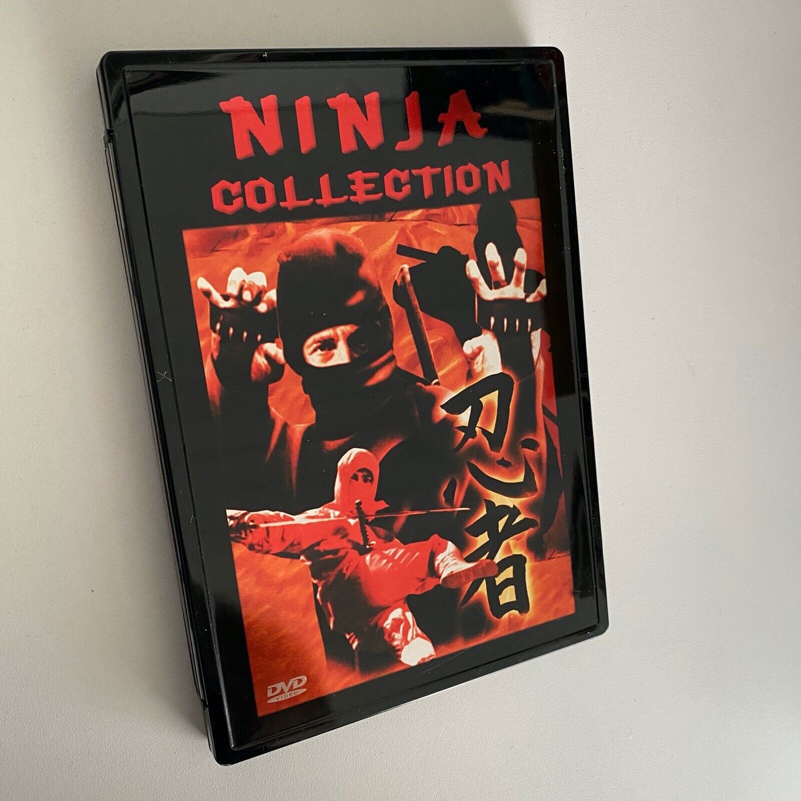 Dvd Colecao Ninja 3 Filmes - Original 