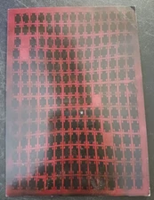 vtg OS art gallery invitation card Pete Schulte 2002 55 Mercer St NYC