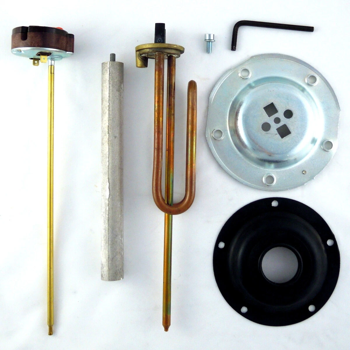 Termostato Universale Regolabile 30-90°C Per Boiler E Termosifoni – Adatto A Varie Alimentazioni