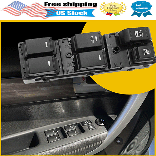Interruptor de alimentación de puerta de control de ventana principal para 2010 2011 2012 2013 2014 KIA Sorento - Imagen 18 de 18