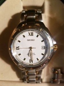 seiko kinetic gold