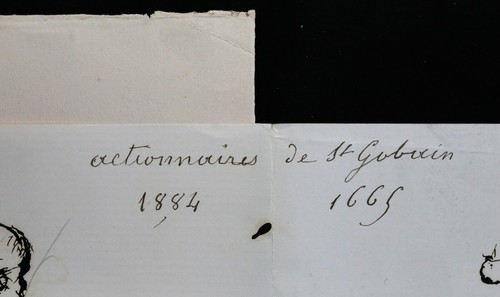 Edmond Frémy (1814-1894) Shareholders Saint-Gobain Chemist Bank Pouch - Picture 10 of 12