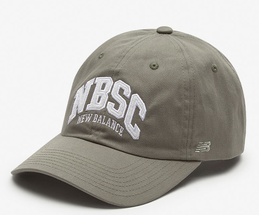 New Balance NBSC Ballcap Unisex Sports Cap Casual Hat Dark