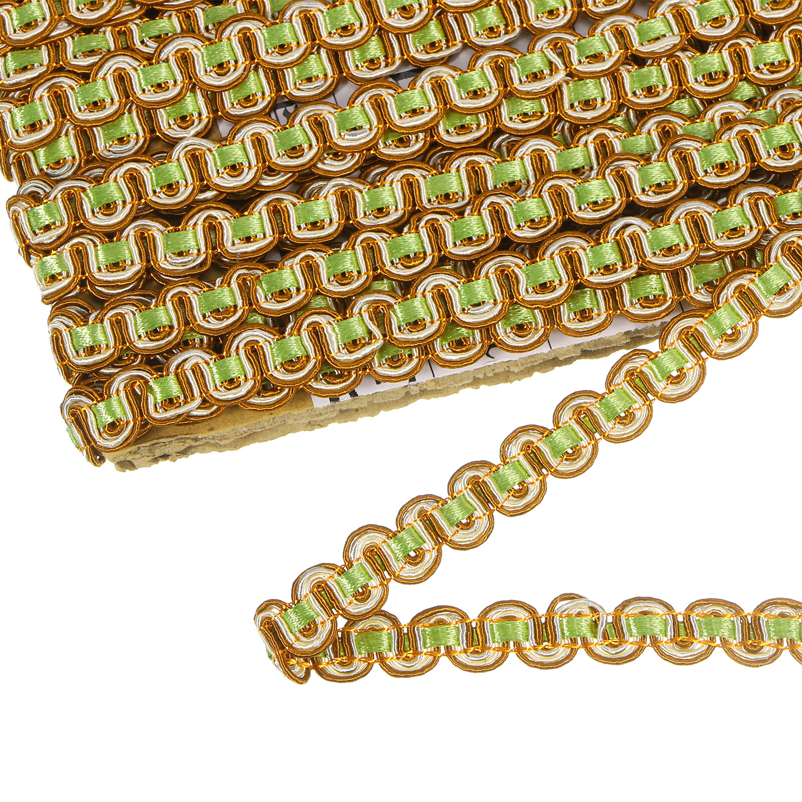 13 Yards Gimp Braid Trim, 3/8 inch Wide Curtain Fabric Trim DIY Crafts