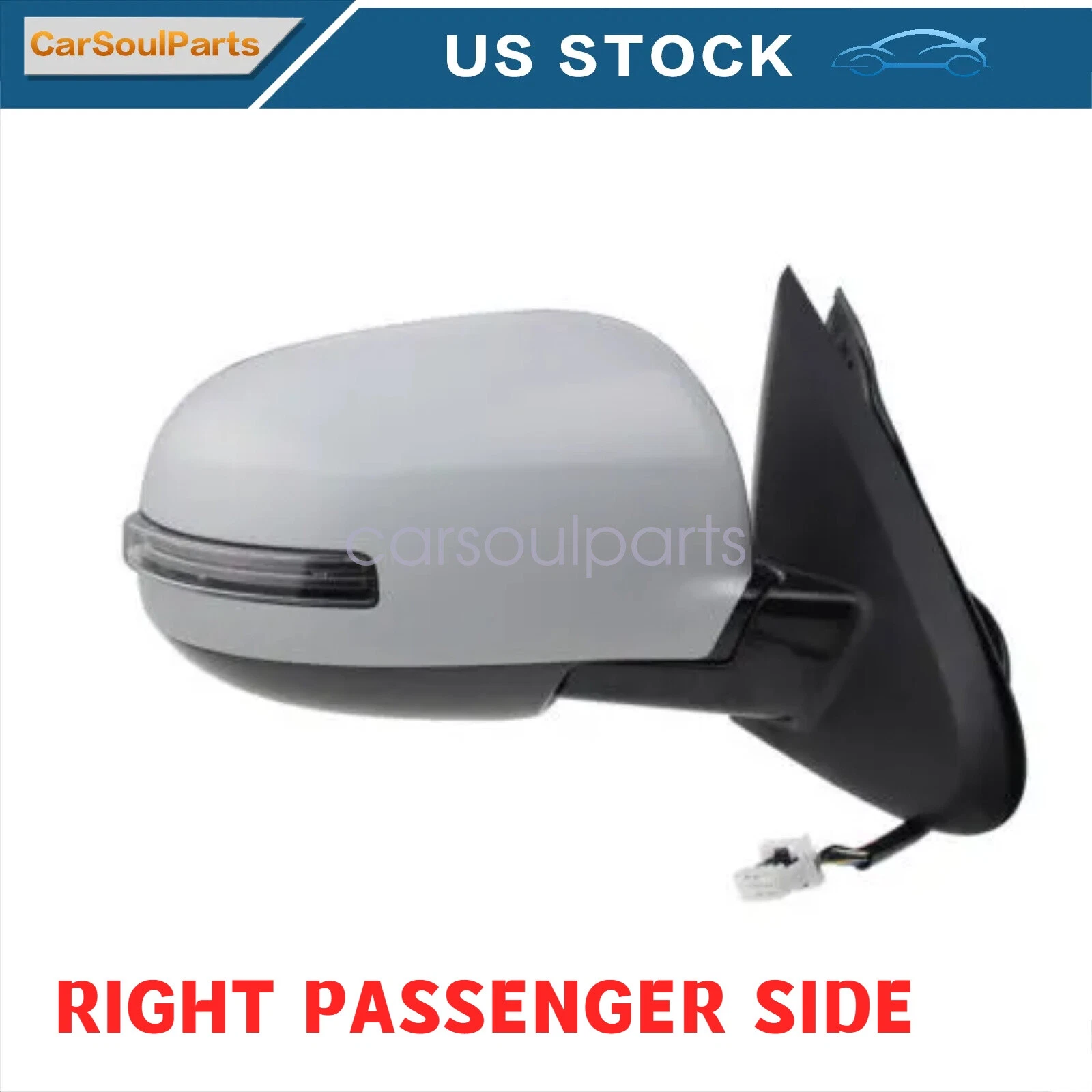 Fit Mitsubishi Outlander 2014-2019 Heated Power W/Signal Right Side Door Mirror
Opens in a new windo