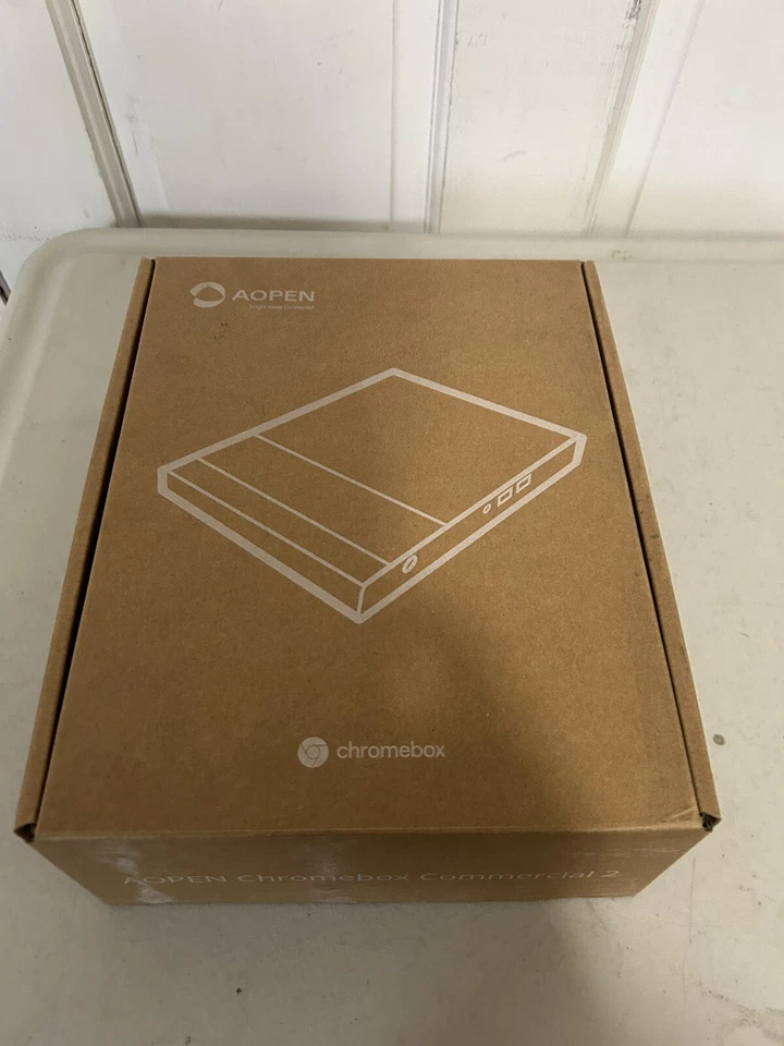 NEW AOPEN Chromebox Commercial 2 Tiny PC Celeron BC5000 91.CX100.GA70 New - Image 2 of 4
