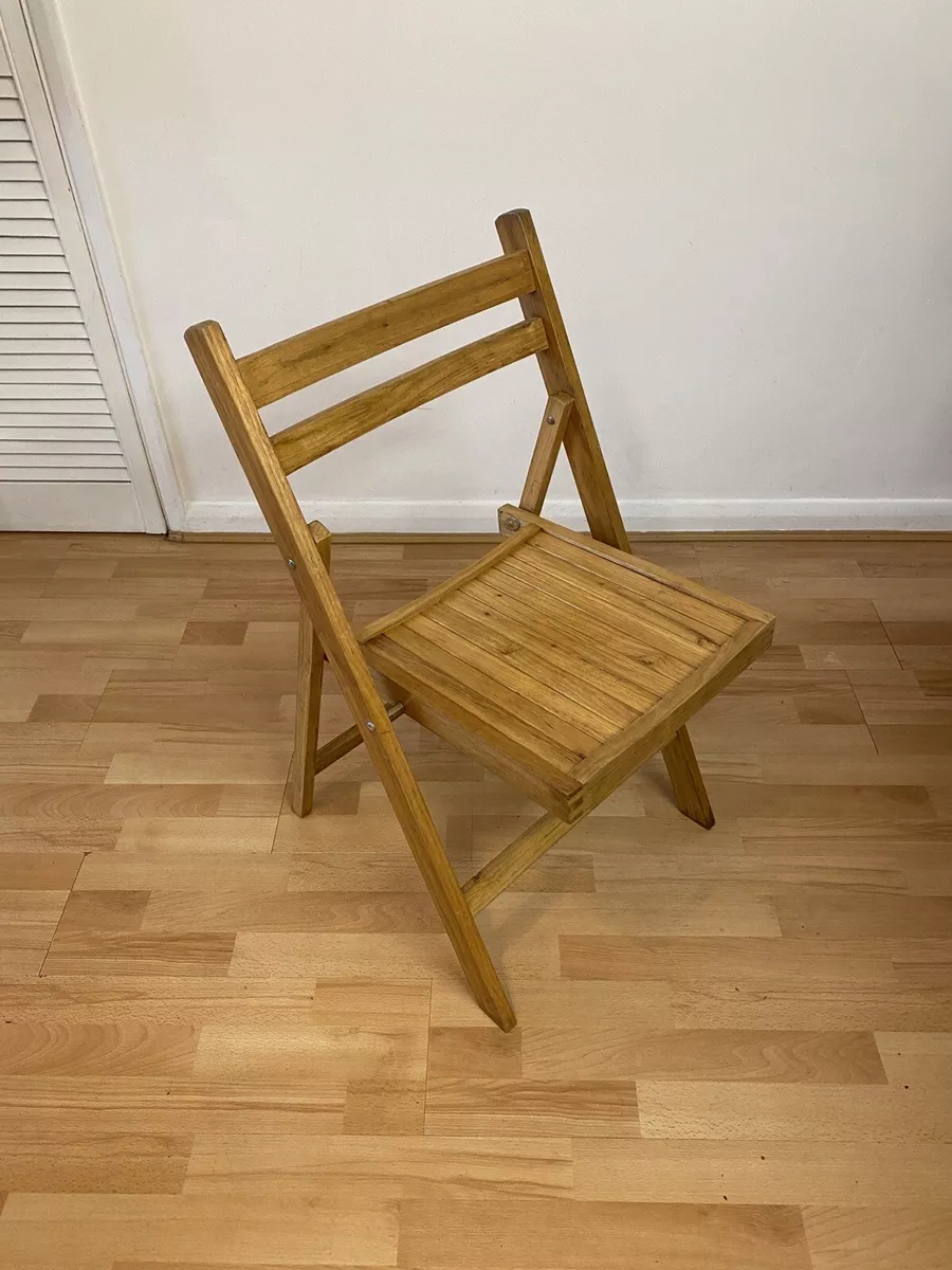 Portable wooden chair deals