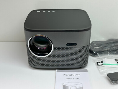 Groview C26 HD Projektor Beamer WiFi Bluetooth 1080p Wifi, in OVP  BLITZBEREIT 