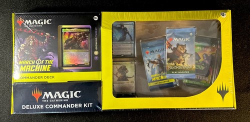 Magic The Gathering Deluxe Commander Kit 2024 Brimaz Blight Of The Oreskos