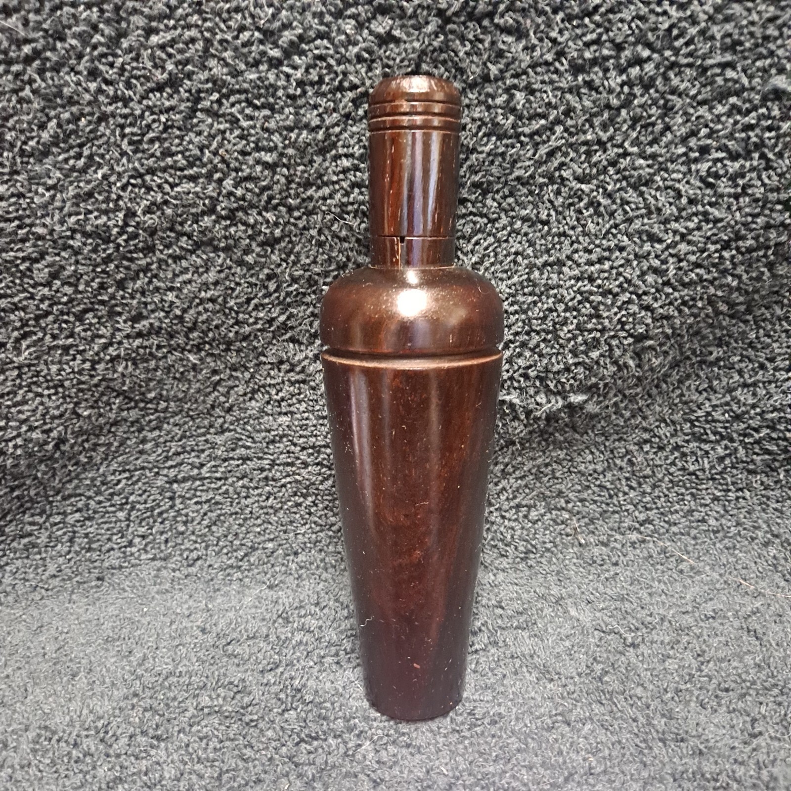 VINTAGE JOHNNY MARSH COCOBOLA REELFOOT LAKE STYLE METAL REED DUCK