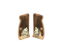 RSD Grips Brand CZ Compact 75 - 85 /P-01/P100/C100/T100/PCR/CZ 75D Walnut Grips