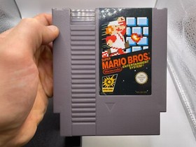 Nintendo Entertainment System Nes Super Mario Bros. Pal B Accettabile