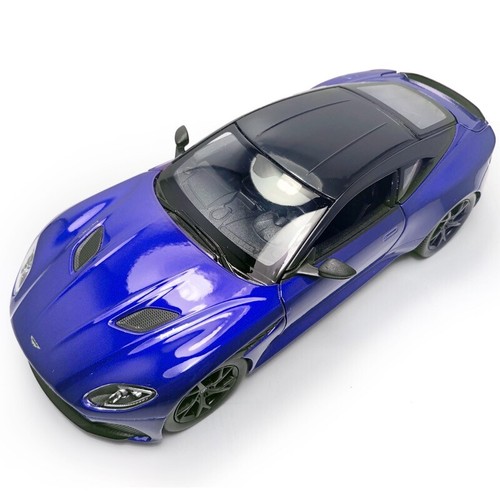 1:24 Aston Martin DBS Superleggera Diecast Model Car Metal Collectible Vehicle - Picture 3 of 18