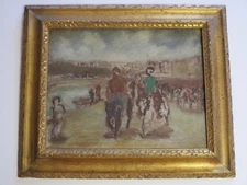 JEANNE MARIE PAINTING DUFY STYLE IMPRESSIONISM MODERNISM EXPRESSIONISM VINTAGE