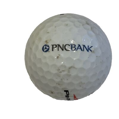 #ad #ad 💰PNC Bank Logo Pinnacle Golf ball Banking Advertising $3.95